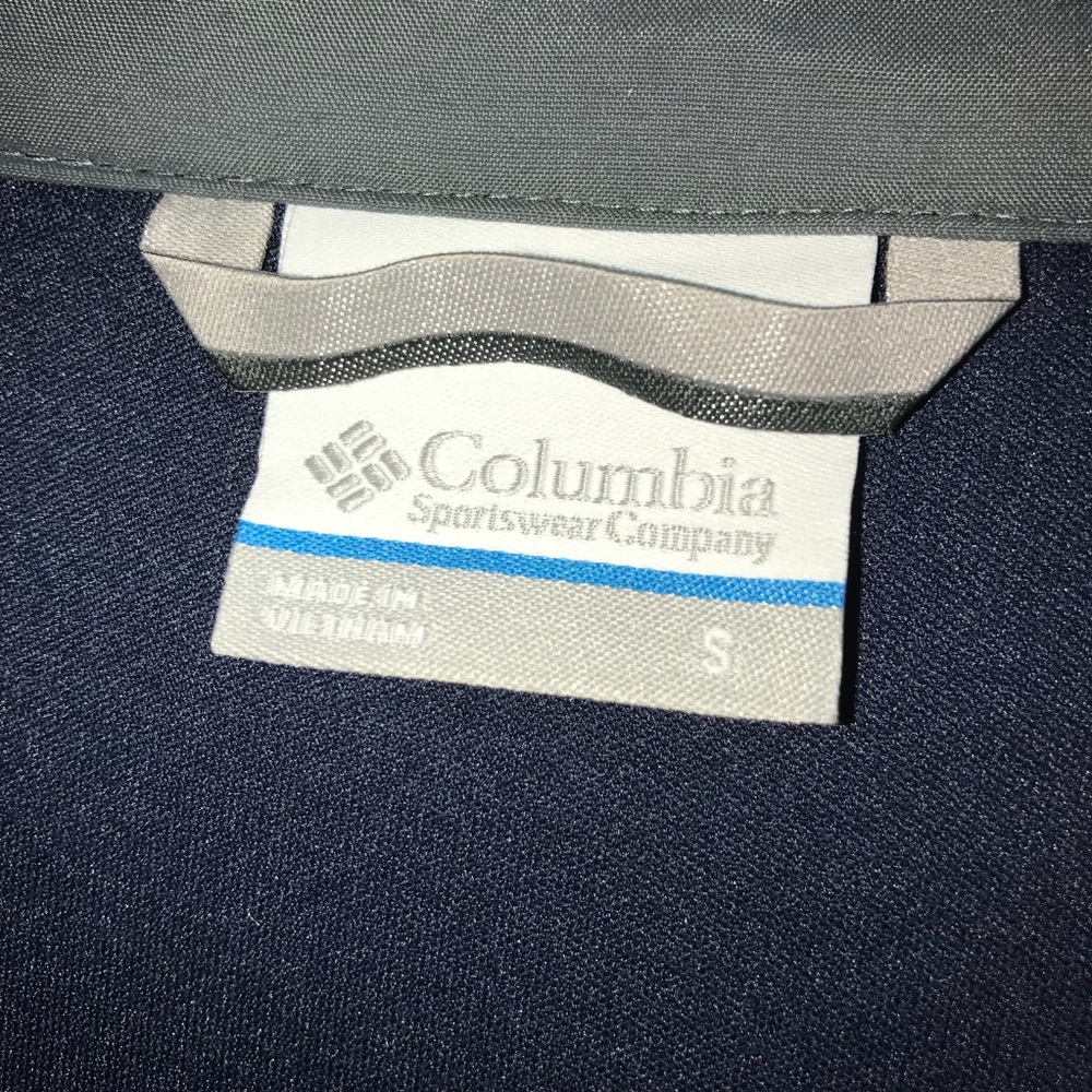 Columbia Men’s Fleece Jacket, Size Small - Picture 3 of 4